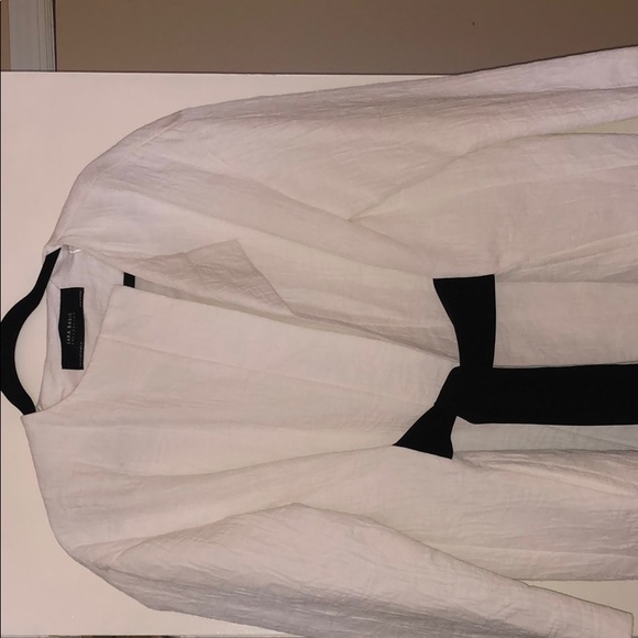 Zara Basic Collection structured jacket/blazer - Picture 3 of 8